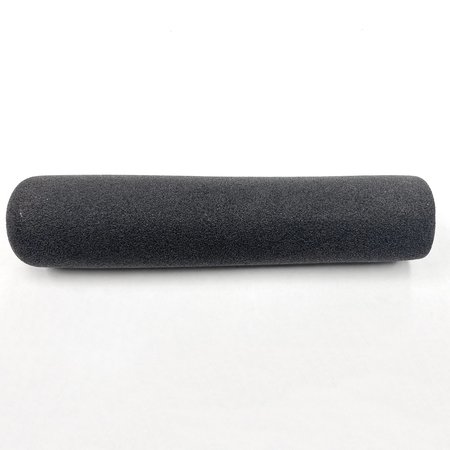 EEZER PRODUCTS 1.219in X 8in X.125 Black Handle Grip, Vinyl Foam 100285